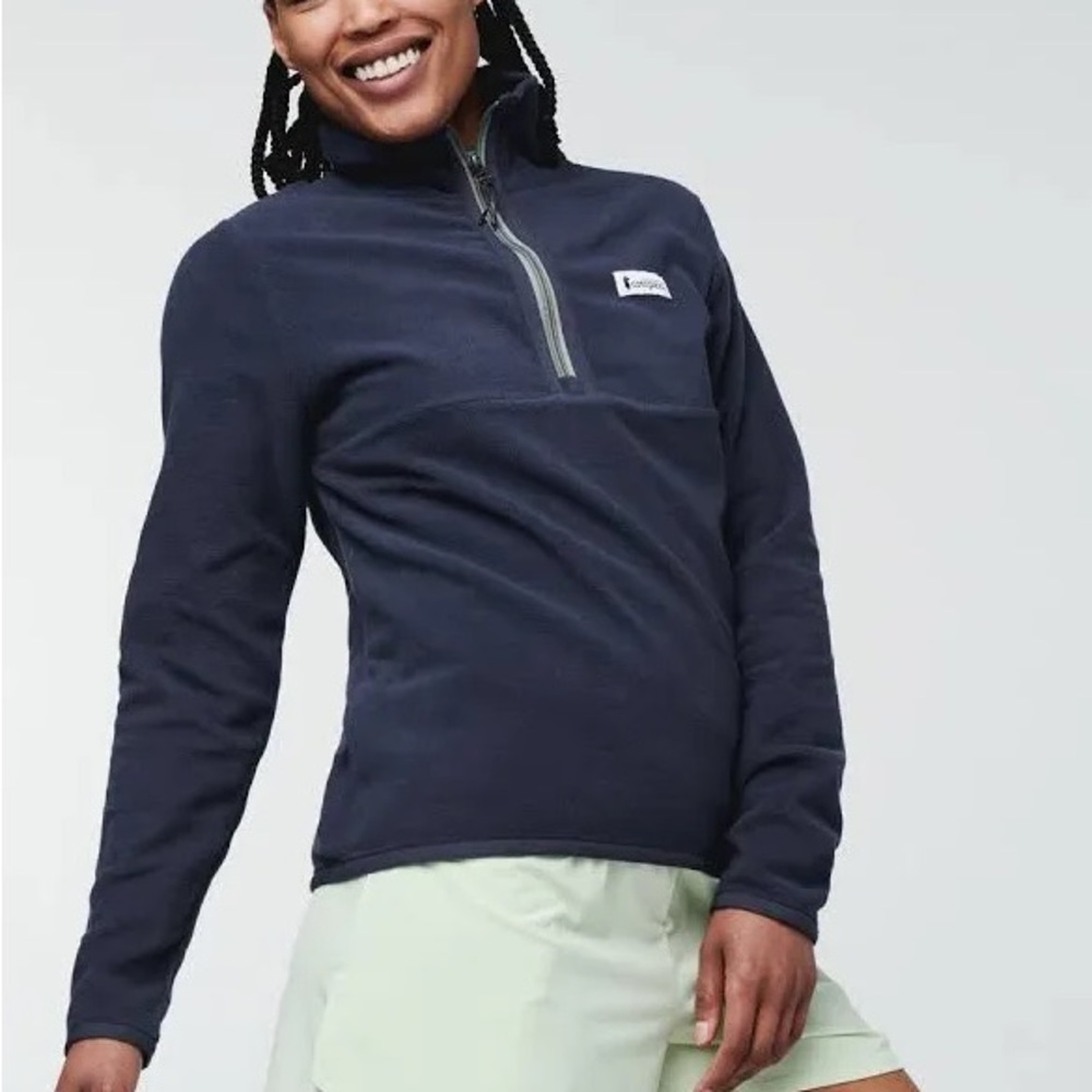 Cotopaxi Amado Fleece Pullover - Navy